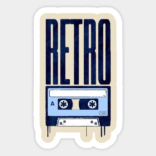 RETRO SOUND Sticker